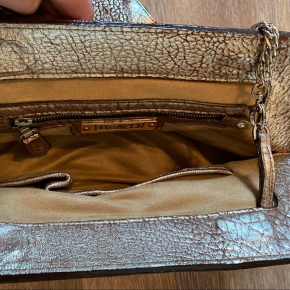 Be&D Leather purse with chain handle - Picture 7 of 7